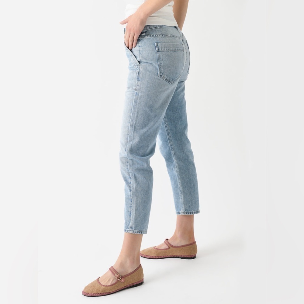 CITIZENS OF HUMANITY Women's Leah Cargo Tapered Silhouette Relaxed Slim Jean 25 - Picture 6 of 16
